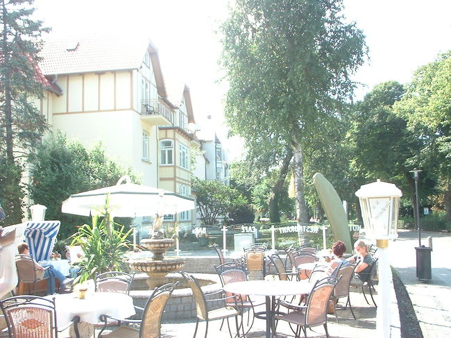 正統派ドイツ人はこういう長期滞在できるFerienwohnungとかを借りて、海岸でゆっくりまったりと数週間を過ごすのだなぁ。