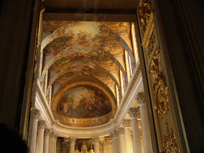 ベルサイユ宮殿<br />王の礼拝堂