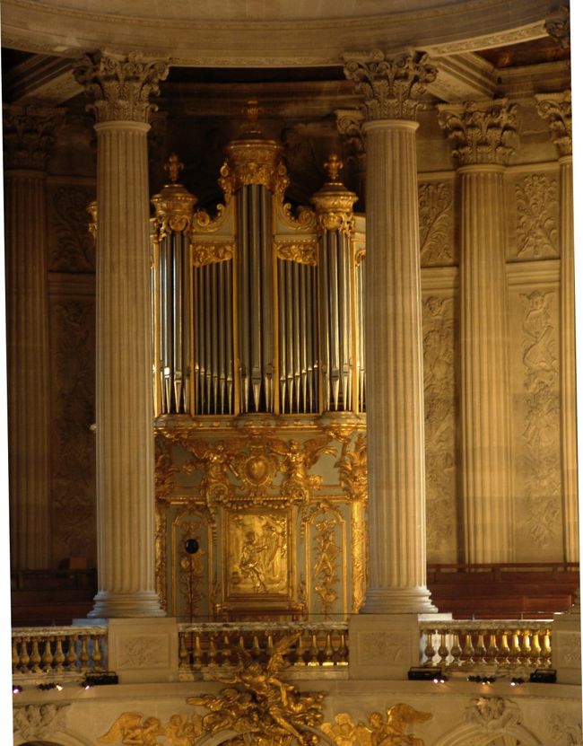 王の礼拝堂のパイプオルガン