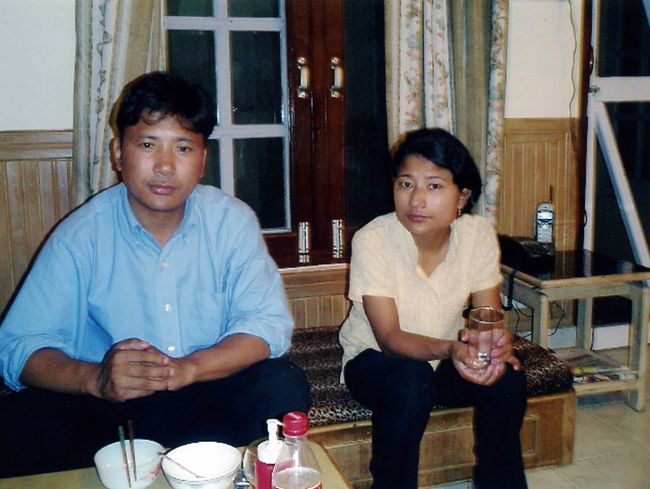 さんと妹さん。