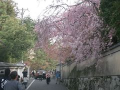 南禅寺前の路地。