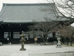 真如堂（真正極楽寺）へ来ました。
ご本尊の阿弥陀如来様は京都六阿弥陀様の一つ。