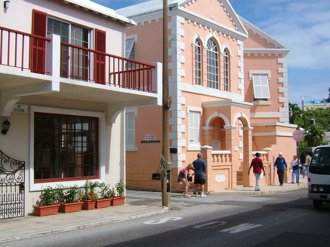 街じゅうの建物がとても綺麗だった記憶が･･･。