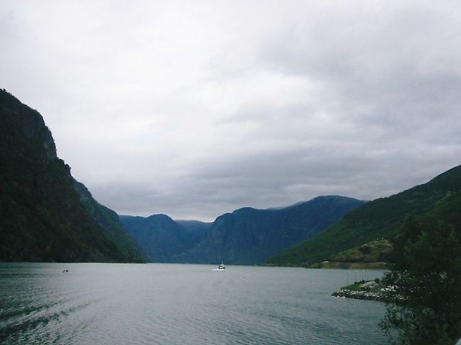 フラムから見たフィヨルドの眺め。