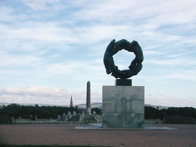 オスロの町並み。