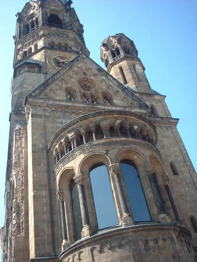 「カイザー・ヴィルヘルム記念教会」６連発・その３<br /><br />