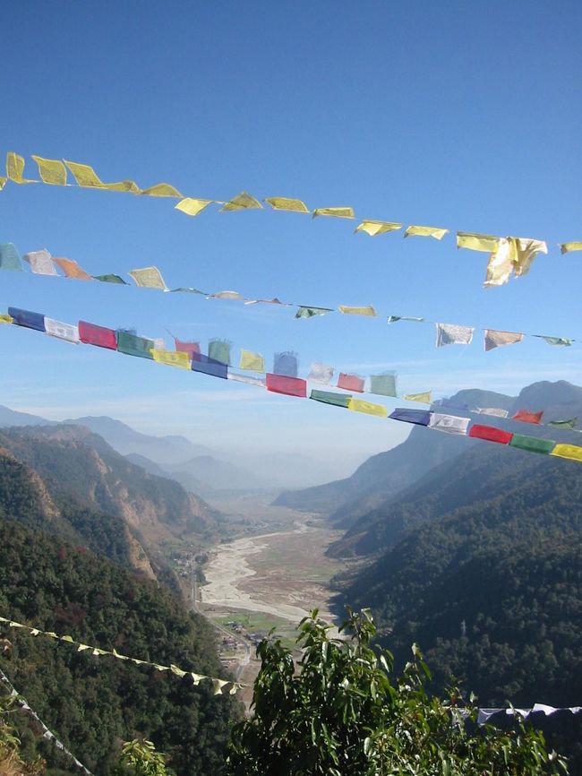 ダンプスへのハイキングの始まり。