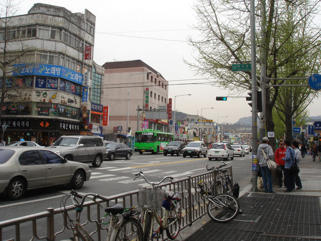 コメントは特にない街の風景です。