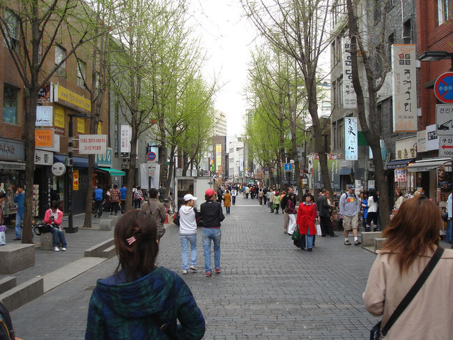 食べたら散歩です。