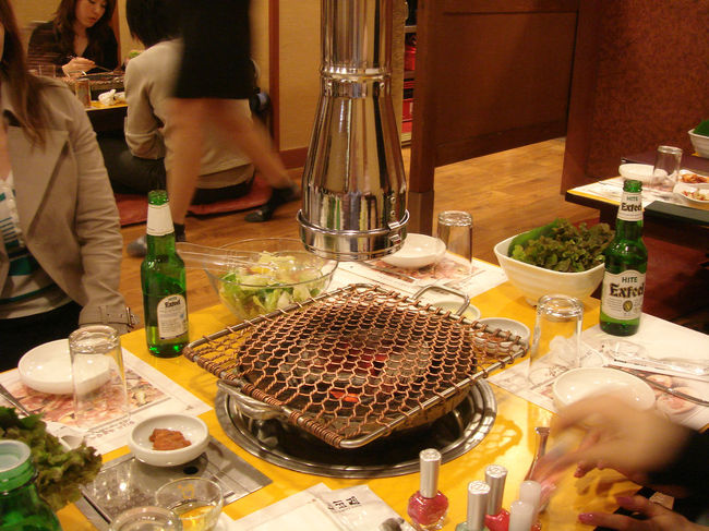 メンバー全員「早く焼け！」という気持ちで統一されていました。