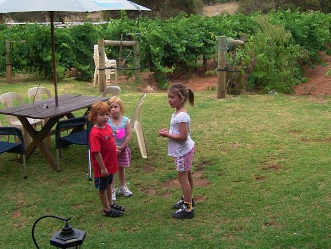 スワンバレーのワイナリレストラン