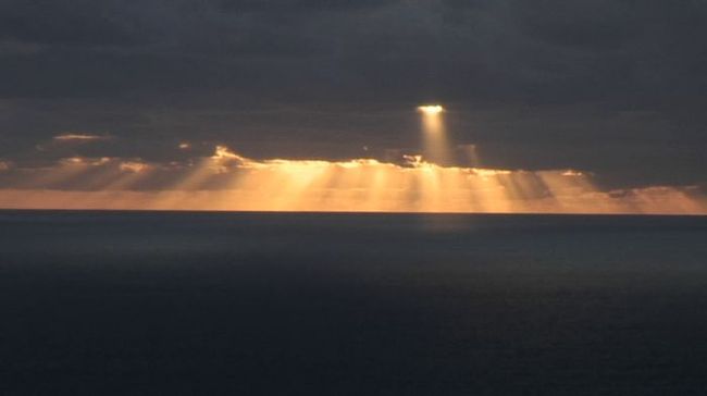 光のカーテン　2005/12/31