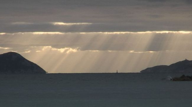 光のカーテンII