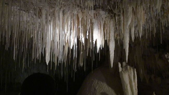 マーガレットリバー近郊には鍾乳洞が沢山あります。