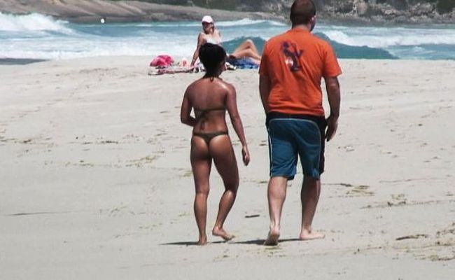 エスペランスのビーチ