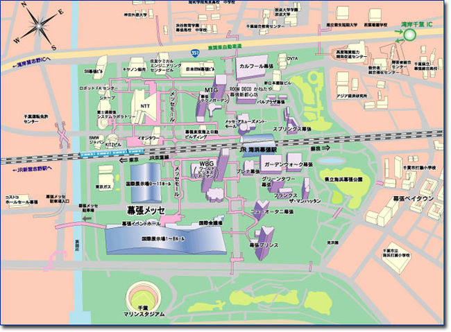 近未来都市 Makuhari 名所案内 幕張メッセ周辺をそぞろ歩いて 幕張 千葉県 の旅行記 ブログ By マキタンさん フォートラベル