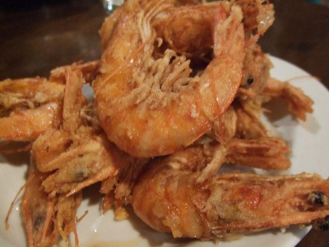 山東の海老の香味揚げは絶品♪
