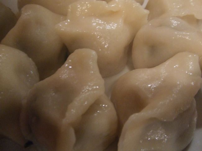 山東のウワサの水餃子。<br />こちらはまぁまぁ。