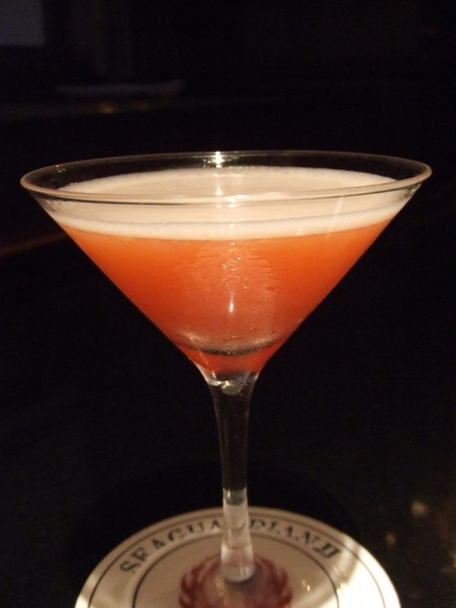 カクテル「ヨコハマ」