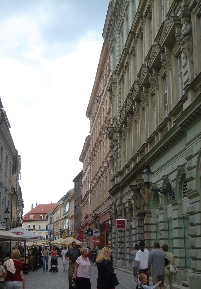 ラチスラバ旧市街