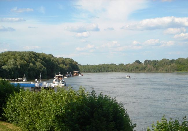 雄大なドナウ川