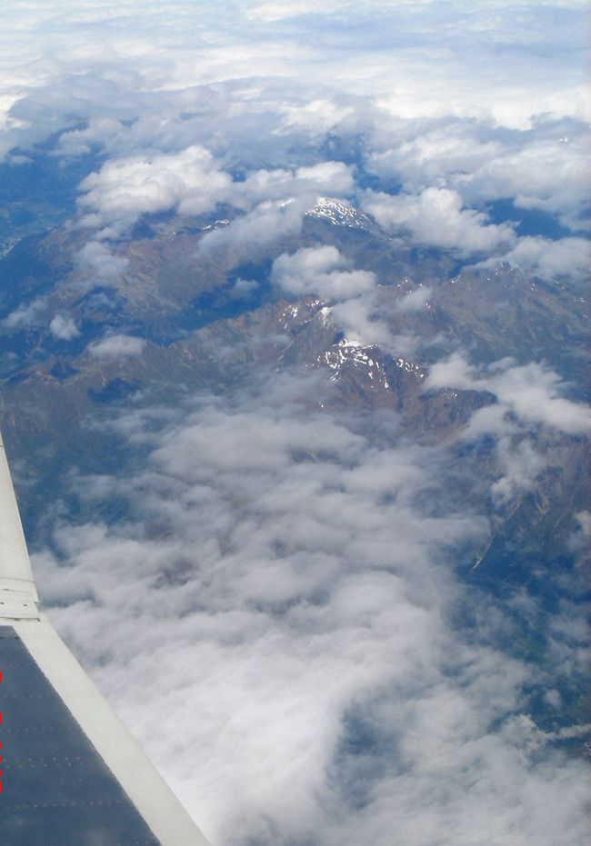 アルプスを越えミラノへ<br />