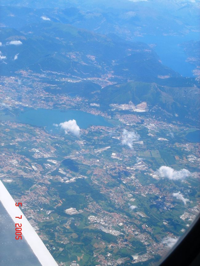 アルプスを越えミラノへ<br />