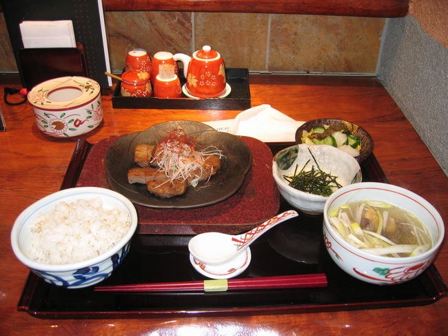 牛タンです。<br />とろ牛タンとのこと。<br />いや、うまい。本当においしかった。