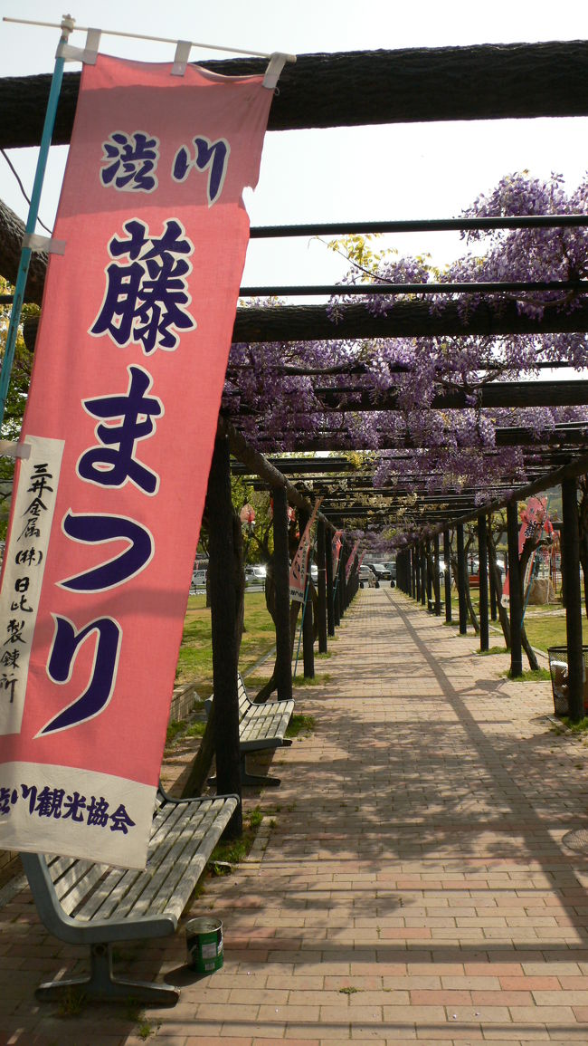 渋川 藤棚と王子ヶ岳 玉野 岡山県 の旅行記 ブログ By Akitekiさん フォートラベル