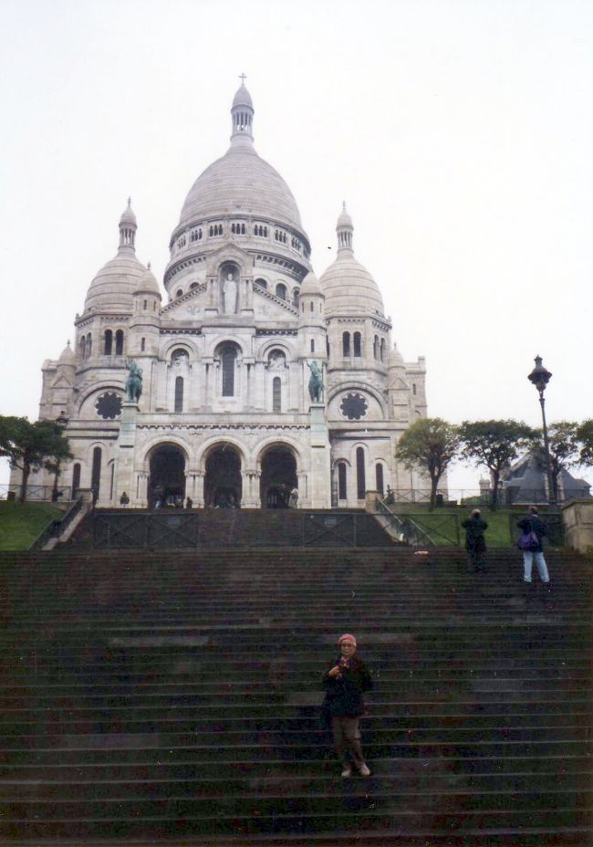 冬のヨーロッパってカンジの曇り具合…