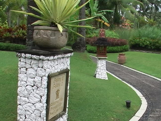 雨上りのガーデンは緑も多く癒されました。