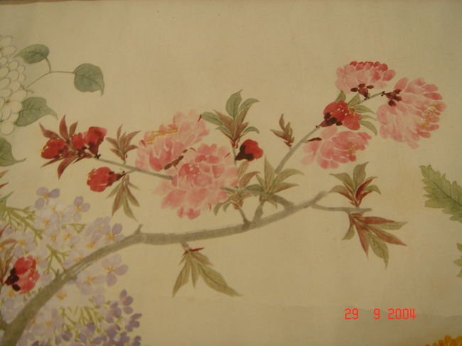 故宮博物院<br />展示絵画