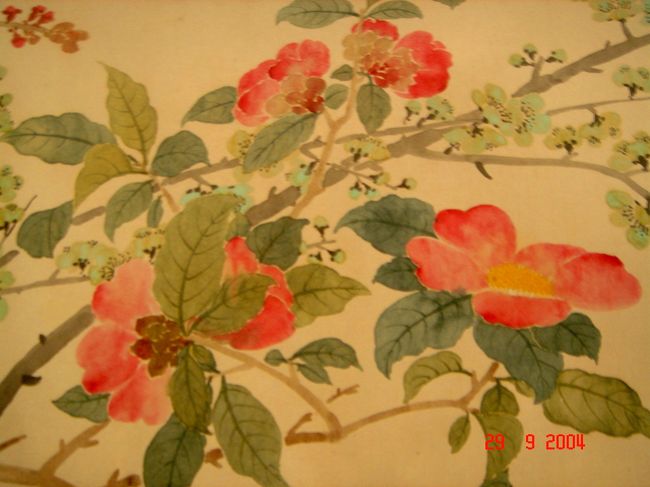 故宮博物院<br />展示絵画