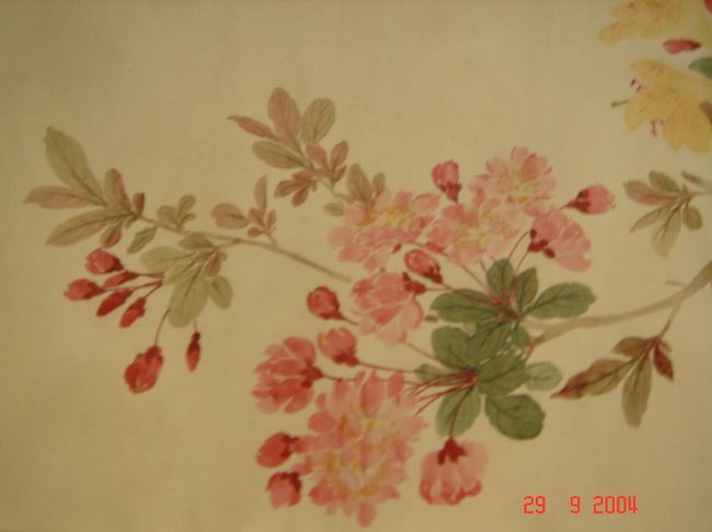 故宮博物院<br />展示絵画