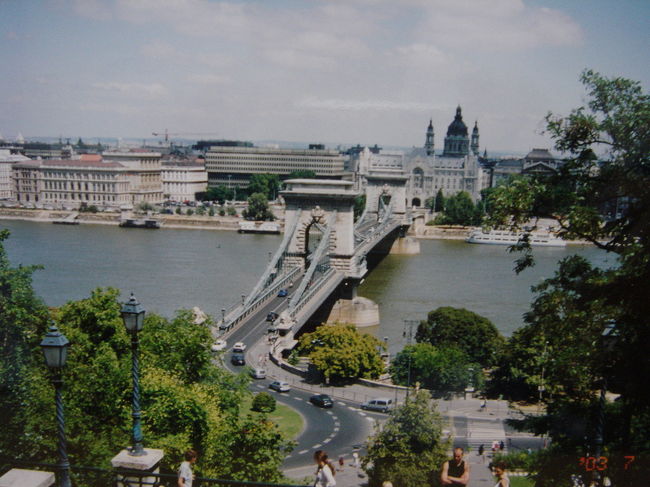 ケーブルカーからの眺めです。