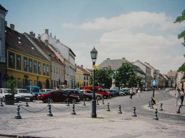 王宮の丘内の風景です。