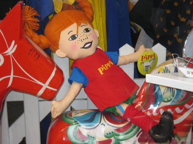 『長靴下のピッピ』はスウェーデン出身のようだ。