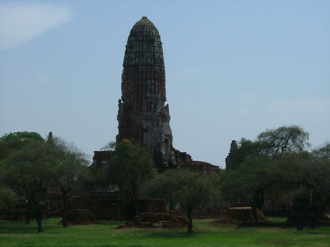 ワットプララム？寺が多すぎてどれもこれも似てるね＾＾