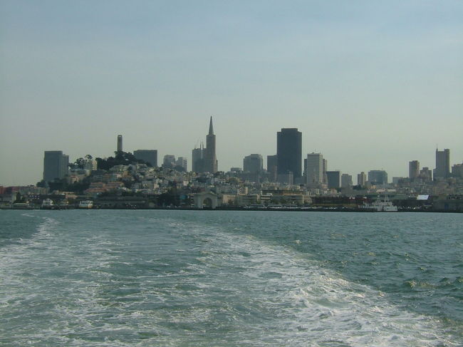 ロック側から見たｻﾝﾌﾗﾝｼｽｺの風景です！