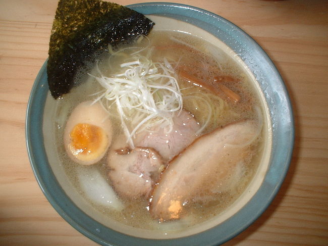 【陽炎】　塩ラーメン