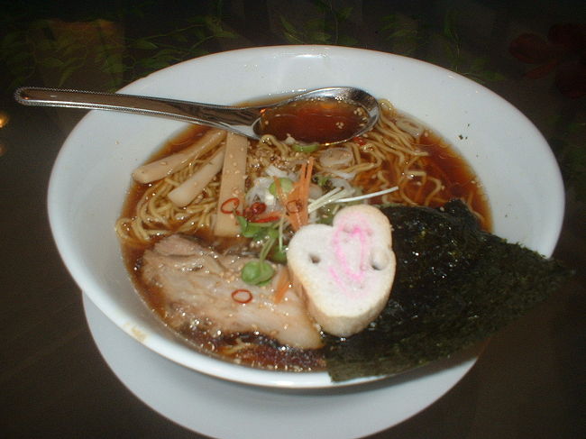 【橙ヤ】　醤油ラーメン