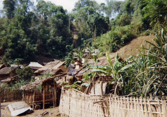 村の様子はこんな感じでした。<br />今はもっときれいになったるのかな？？