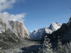 Tunnel Viewから見たYosemite Valley