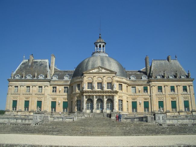 ルイ14世が嫉妬したお城～フランス旅行記（6）』パリ
