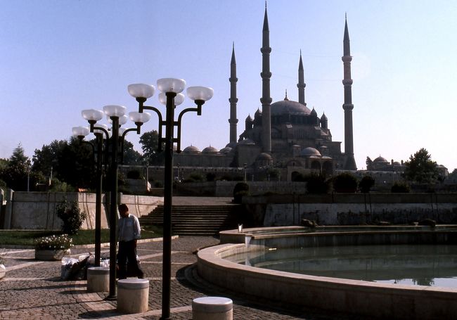 1988年のヨーロッパ 28、トルコ編 1 (イスタンブール近郊〜ブルサ&コンヤ〜カッパドキァへ)