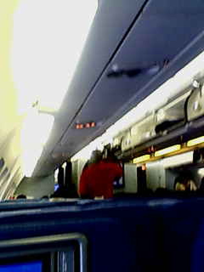 乗り込んだ直後の写真。かなりウカレてたのが実感デキマス。