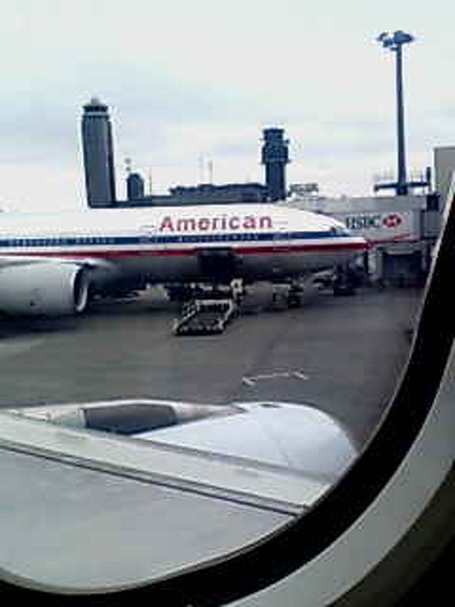 機内にて。乗り込み直後です。ウカレて撮った写真続編。