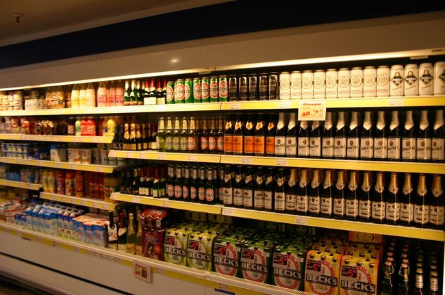 それにしても水よりＢＥＥＲの方が安いなんて、酒好きにはたまりませんね。