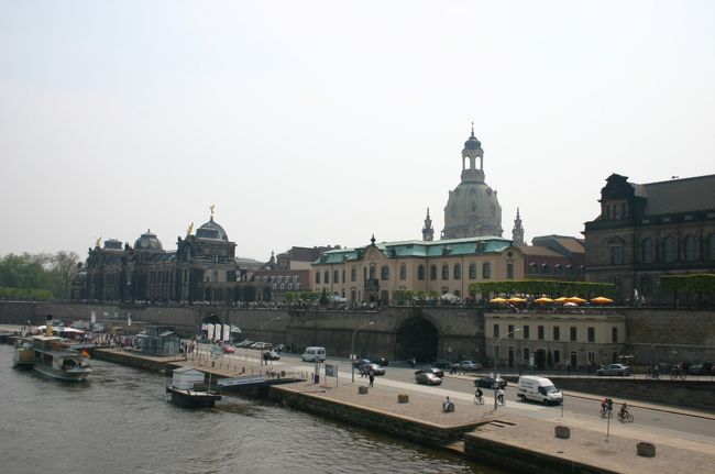 ドレスデンはエルベのフィレンツェと讃えられる美しい街です。