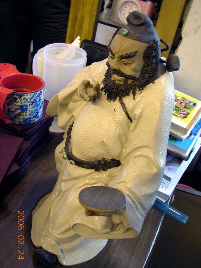 佛山の公仔、鍾馗の焼き物を求めて-2』佛山(中国)の旅行記・ブログ by